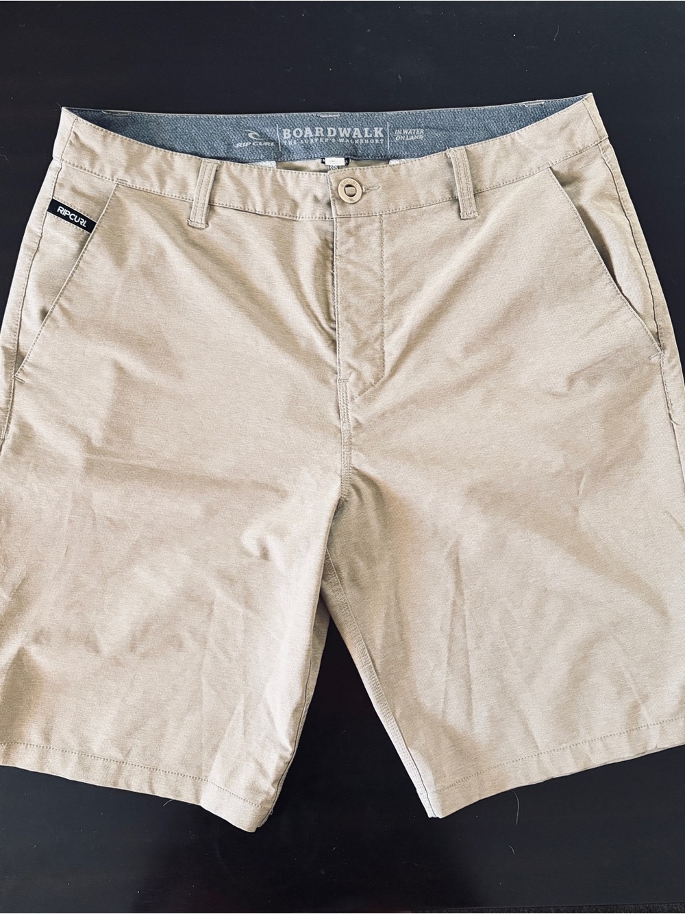 Rip Curl Boardwalk Men's Casual Shorts in Khaki